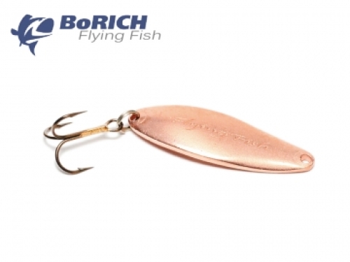 Блесна BoRich "Flying Fish" 4,6г медь